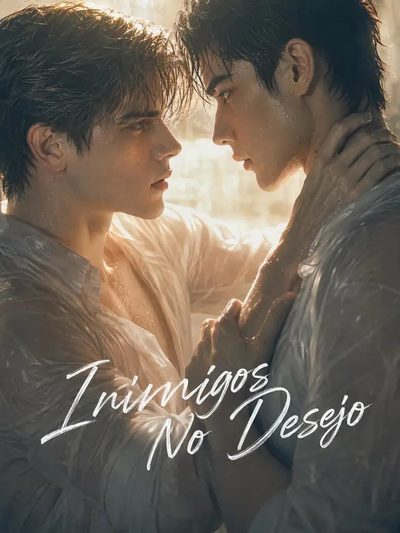 Capa da minissérie Inimigos no Deseo 18+ Bl �