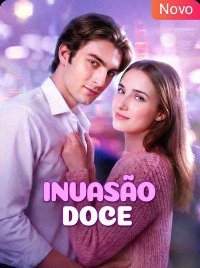 Capa da minissérie Invasão Doce