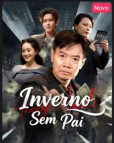 Capa da minissérie Inverno Sem Pai