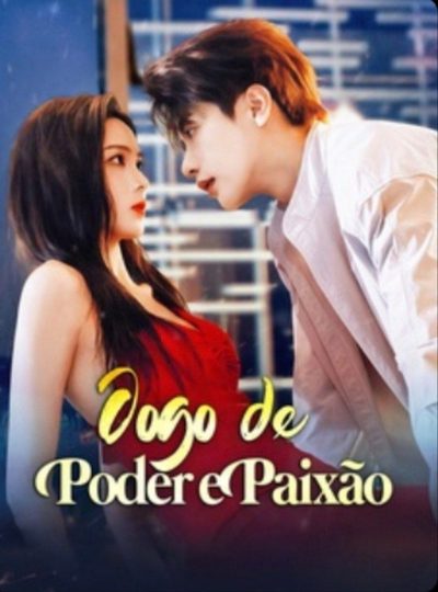 Capa da minissérie Jogo de Poder e Paixão
