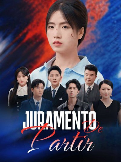 Capa da minissérie Juramento de Partir