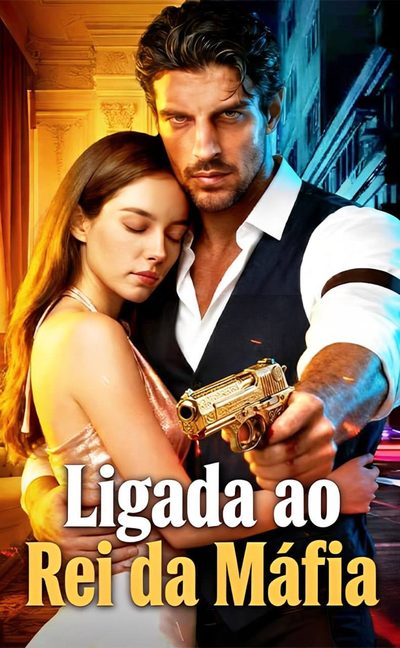 Capa da minissérie Ligada ao Rei da Máfia
