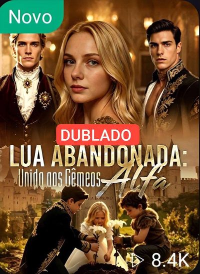 Capa da minissérie Lua Abandonada: Unida Aos Gêmeos Alfa