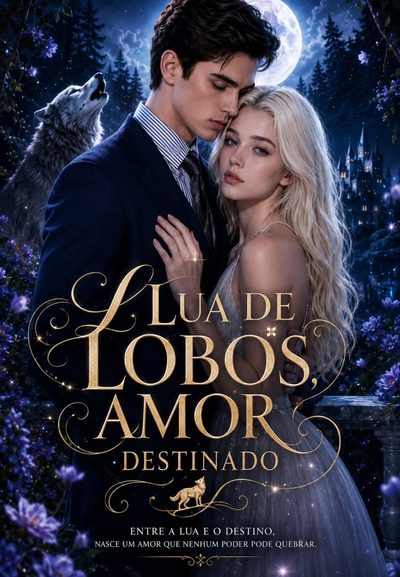 Capa da minissérie Lua de Lobos, Amor Destinado