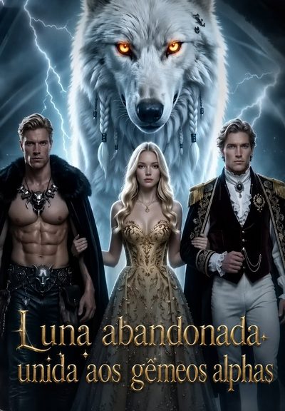 Capa da minissérie Luna Abandonada: Unida Aos Gêmeos Alphas