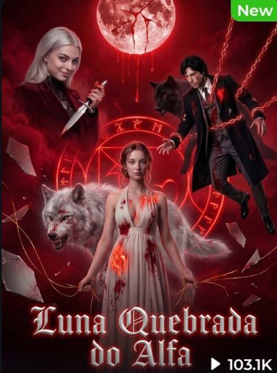 Capa da minissérie Luna Quebrada do Alfa