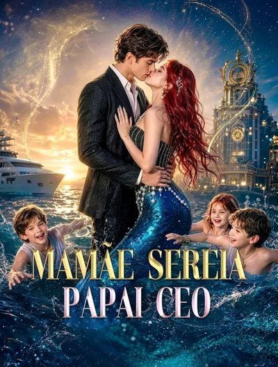 Capa da minissérie Mamãe Sereia Papai CEO