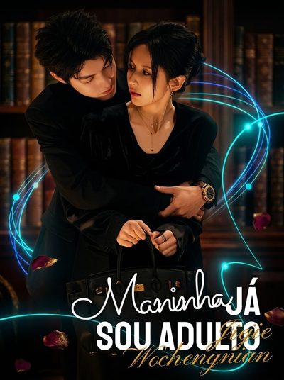 Capa da minissérie Maninha, Já Sou Adulto