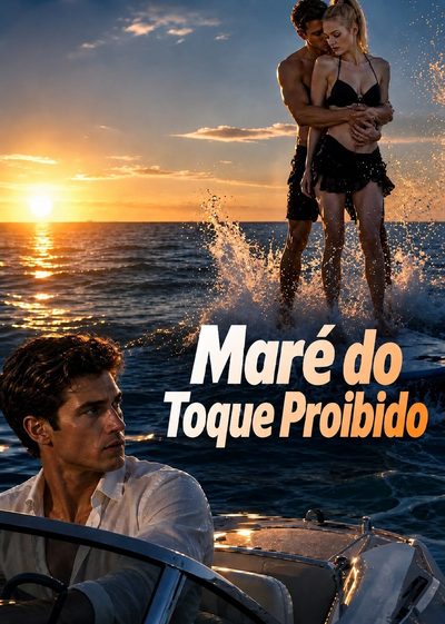 Capa da minissérie Maré do Toque Proibido