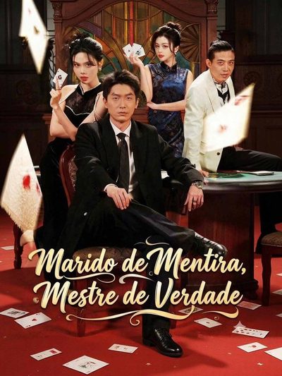 Capa da minissérie Marido de Mentira , Mestre de Verdade Legendado