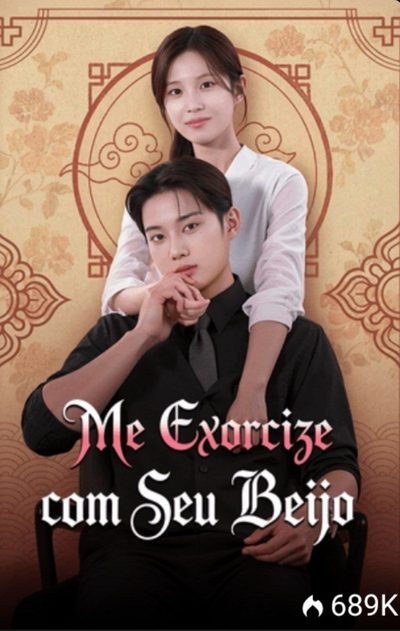 Capa da minissérie Me Exorcize com Seu Beijo