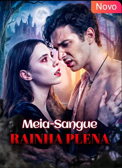 Capa da minissérie Meia Sangue Rainha Plena