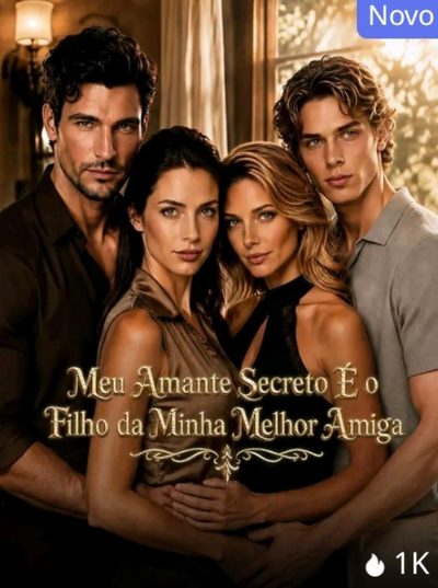 Capa da minissérie Meu Amante Secreto É o Filho da Minha Amiga