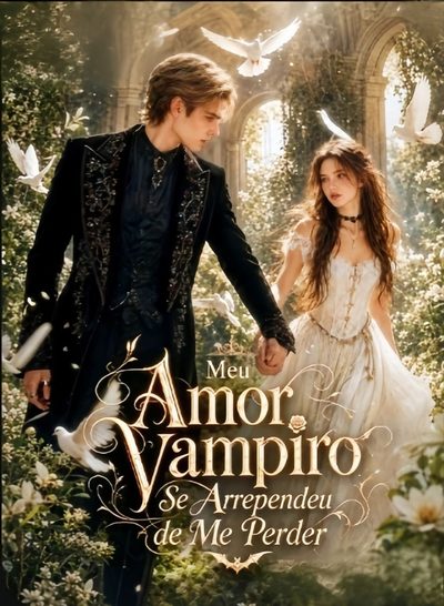 Capa da minissérie Meu Amor Vampiro Se Arrependeu de Me Perder