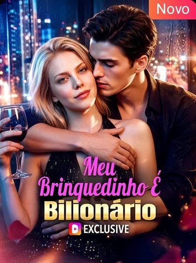 Capa da minissérie Meu Brinquedinho É Bilionário