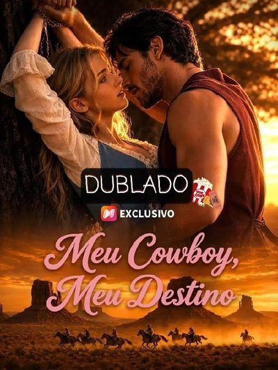 Capa da minissérie Meu Cowboy Meu Destino - Dublado