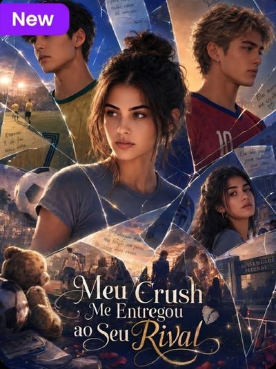 Capa da minissérie Meu Crush Me Entregou ao Seu Rival