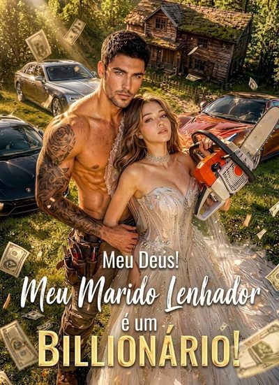 Capa da minissérie Meu Deus Meu Marido Lenhador É um Bilionário