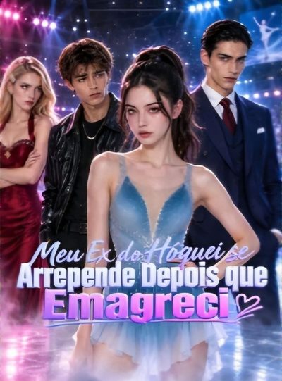 Capa da minissérie Meu Ex do Hóquei Se Arrepende Depois que Emagreci