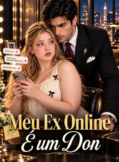 Capa da minissérie Meu Ex Online É um Don