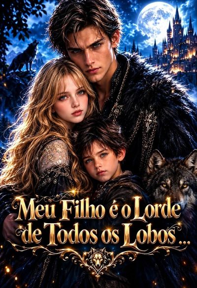 Capa da minissérie Meu Filho É o Lorde de Todos os Lobos...