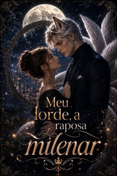 Capa da minissérie Meu Lorde, a Raposa Milenar