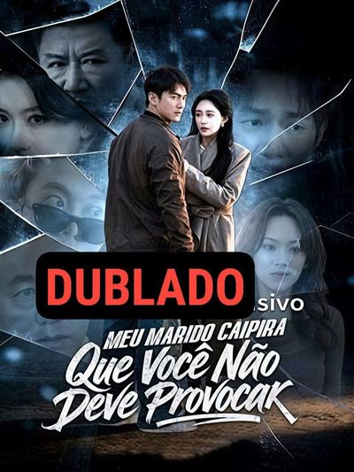 Capa da minissérie Meu Marido Caipira que Você Não Deve Provocar