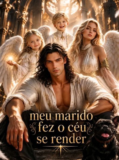 Capa da minissérie Meu Marido Fez o Ceu Se Render -