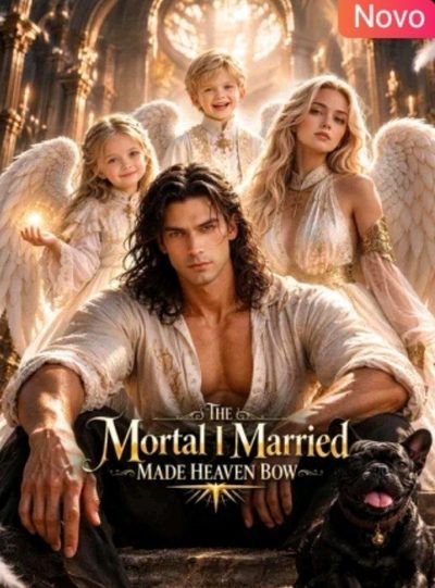 Capa da minissérie Meu Marido Fez o Ceu Se Render