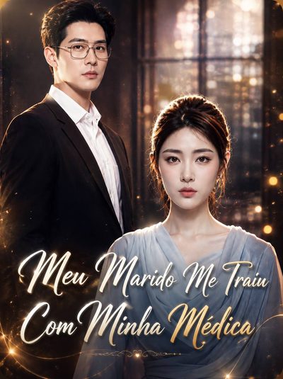 Capa da minissérie Meu Marido Me Traiu com Minha Médica
