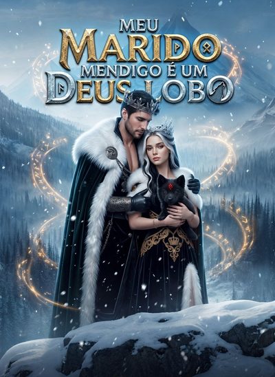 Capa da minissérie Meu Marido Mendigo É um Deus Lobo