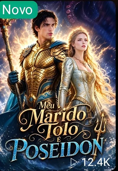Capa da minissérie Meu Marido Tolo Poseidon