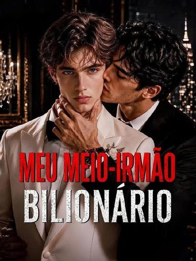 Capa da minissérie Meu Meio-irmão Bilionário Bl �