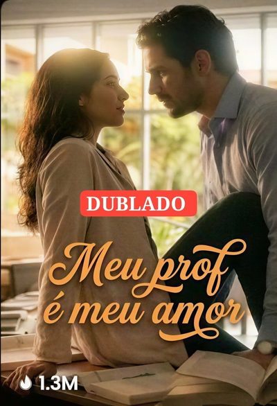 Capa da minissérie Meu Professor É Meu Amor
