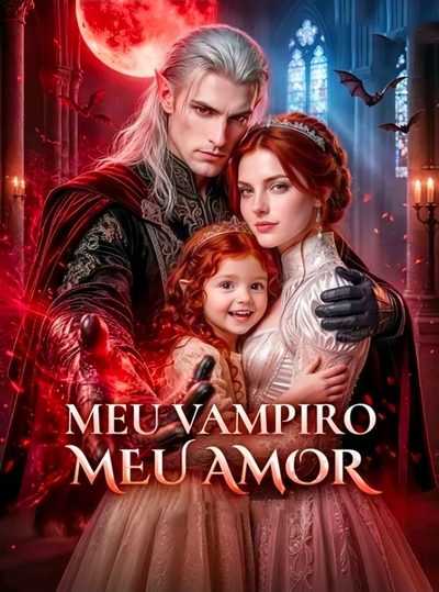 Capa da minissérie Meu Vampiro Meu Amor