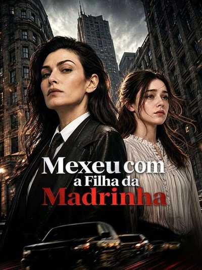 Capa da minissérie Mexeu com a Filha da Madrinha