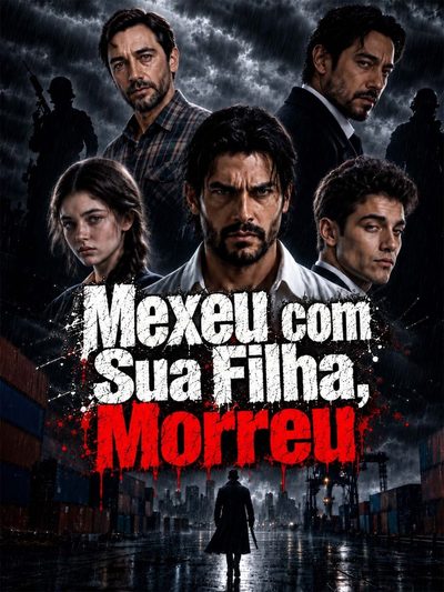 Capa da minissérie Mexeu com Sua Filha, Morreu -