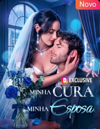 Capa da minissérie Minha Cura Minha Esposa