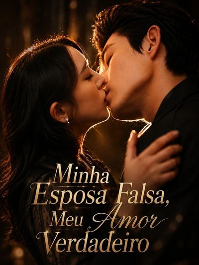 Capa da minissérie Minha Esposa Falsa Meu Amor Verdadeiro
