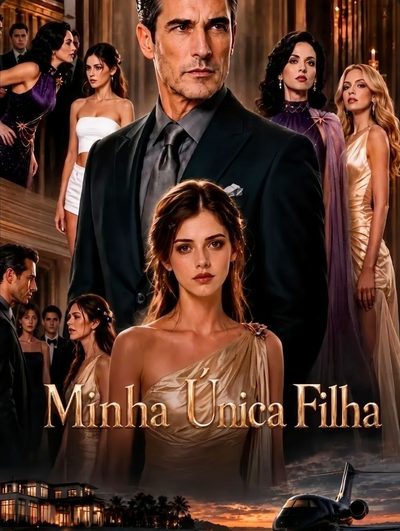 Capa da minissérie Minha Única Filha -