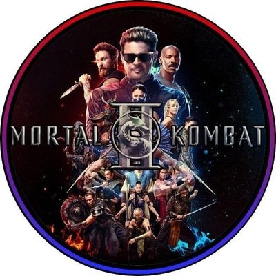 Capa da minissérie Mortal Kombat 2
