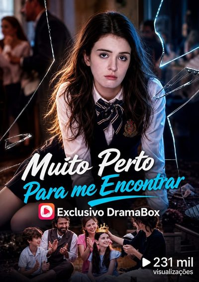 Capa da minissérie Muito Perto para Me Encontrar