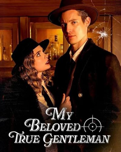 Capa da minissérie My beloved true Gentleman - Meu amado e verdadeiro Cavalheiro