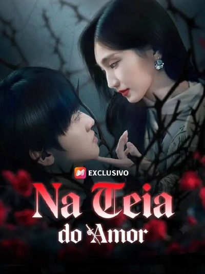 Capa da minissérie Na Teia do Amor