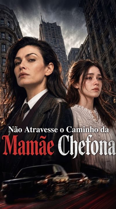 Capa da minissérie Não Atravesse o Caminho da Mamãe Chefona