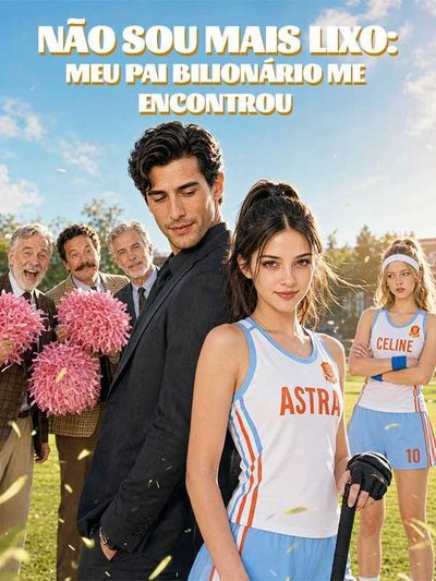 Capa da minissérie Não Sou Mais Lixo: Meu Pai Bilionário Me Encontrou -
