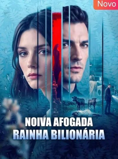 Capa da minissérie Noiva Afogada, Rainha Bilionária