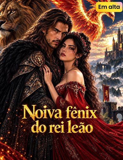 Capa da minissérie Noiva Fênix do Rei Leão