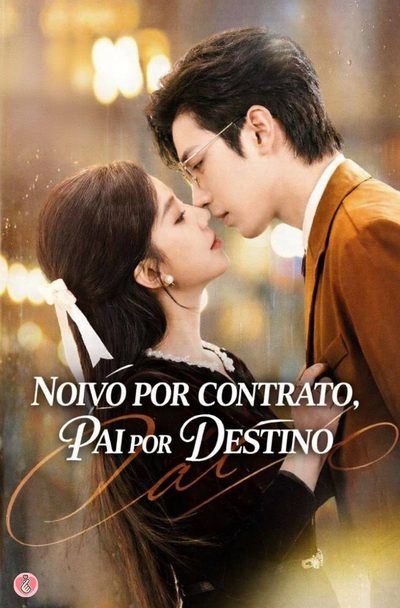 Capa da minissérie Noivo por Contrato, Pai por Destino