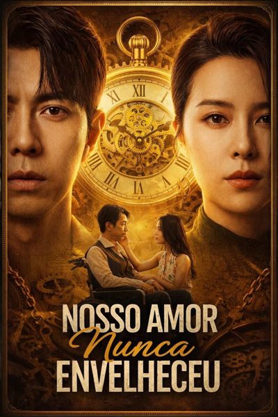 Capa da minissérie Nosso Amor Nunca Envelheceu